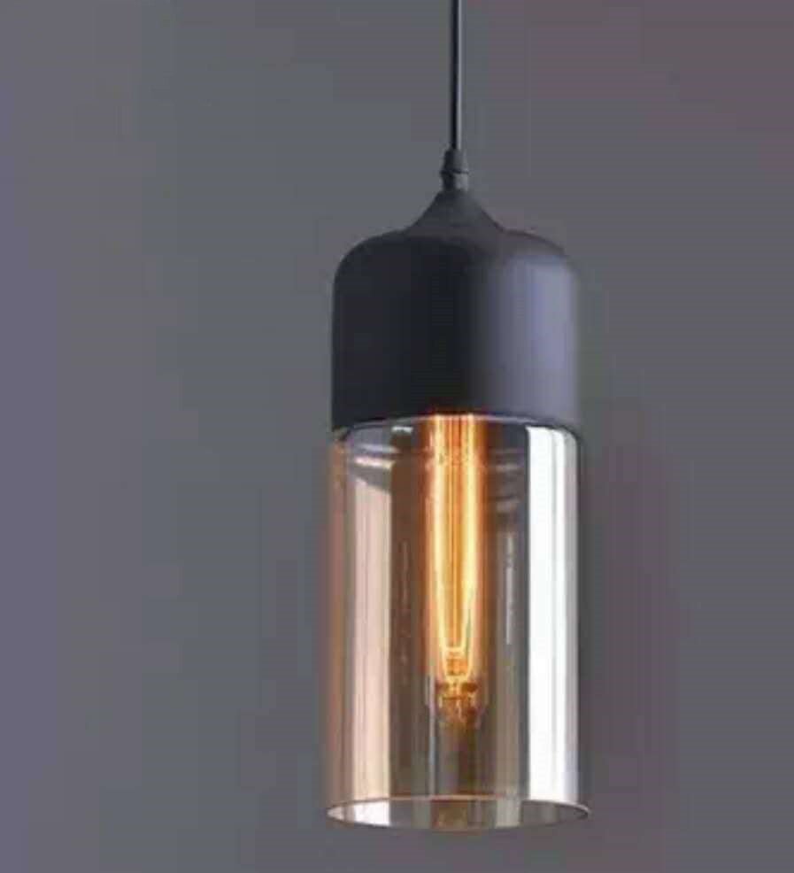 Industrial Glass Pendant Light - HausIna
