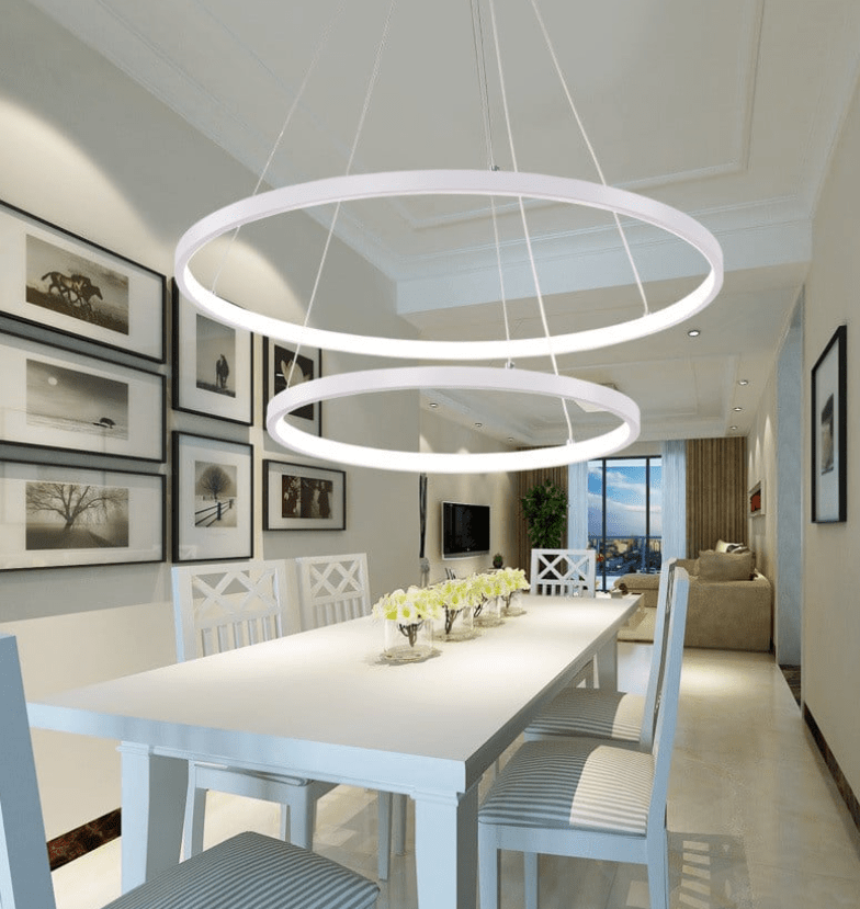 Round Chandelier Bar Lamp - HausIna
