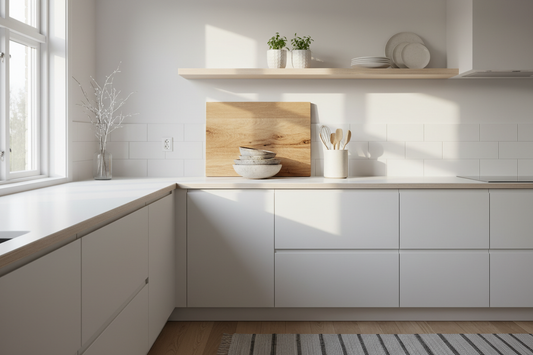 Cozy Scandinavian Kitchen Styling Ideas | HausIna
