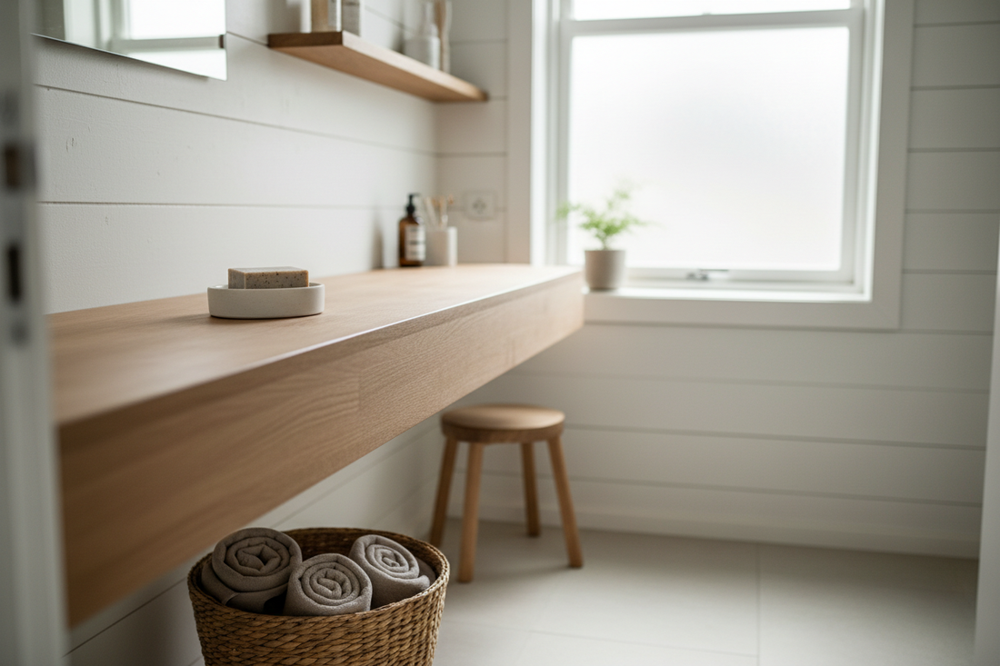 Nordic Bathroom Styling Ideas | HausIna