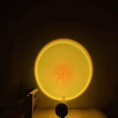 360° Sunset Lamp Projector for Magical Atmosphere