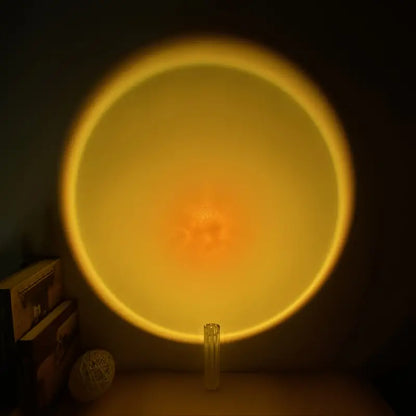 360° Sunset Lamp Projector for Magical Atmosphere