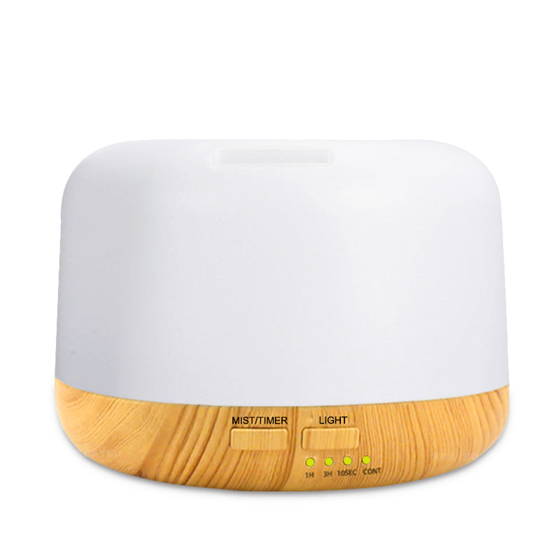 300ml Wood Grain Aroma Diffuser with Ultrasonic Purifier