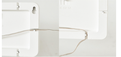13-Inch Simple Dual-Use Wall Clock with Big Display