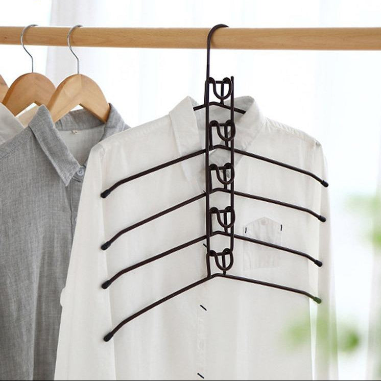 Adjustable Multifunctional Hanger and Closet Organizer
