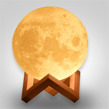 3D Moon Lamp – Touch Control Night Light - HausIna