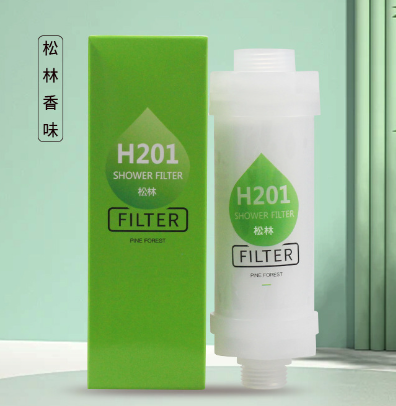 Scented Shower Head Filter with Chlorine Removal (One)