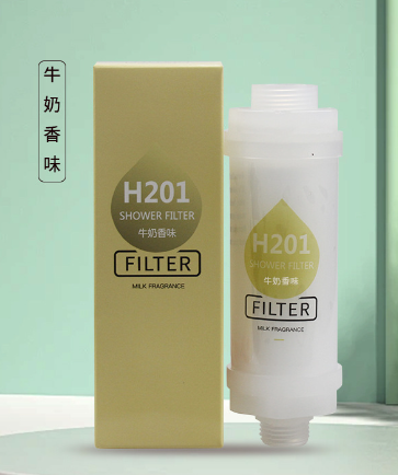 Scented Shower Head Filter with Chlorine Removal (One)