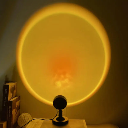 360° Sunset Lamp Projector for Magical Atmosphere