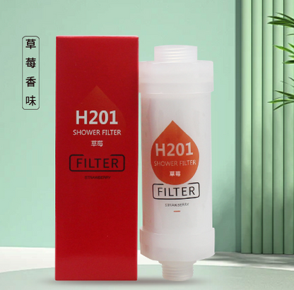 Scented Shower Head Filter with Chlorine Removal (One)