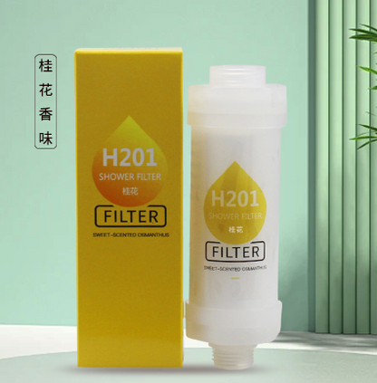 Scented Shower Head Filter with Chlorine Removal (One)