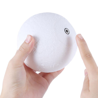 3D Touch Control Moon Lamp Night Light