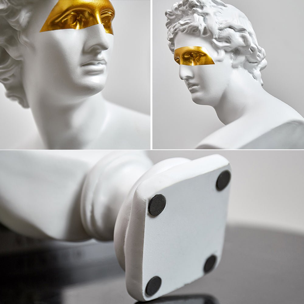Apollo Gold Eye Sculpture - HausIna