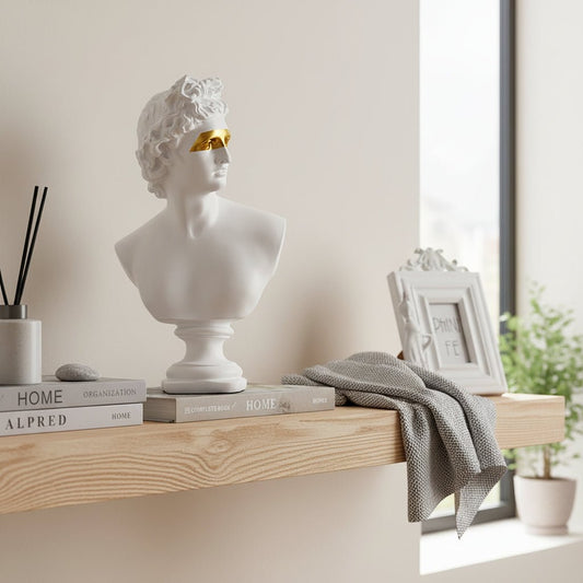 Apollo Gold Eye Sculpture - HausIna