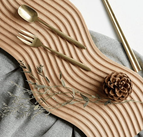 Beech Wood Cutting Board - HausIna