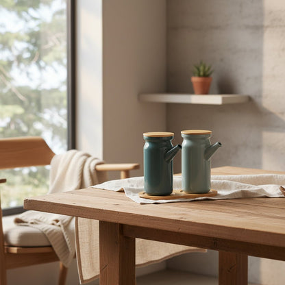 Ceramic Spice Bottle - HausIna