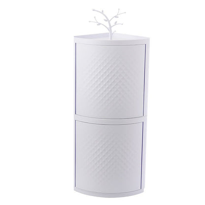 Corner Storage Rack – Bathroom & Kitchen - HausIna