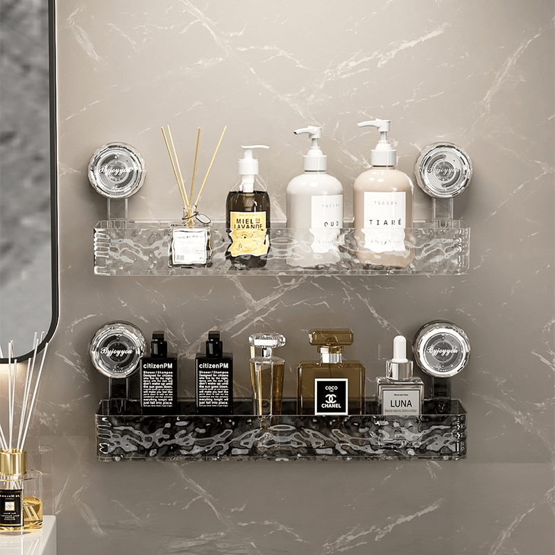 Corrugated Bathroom Wall Rack - HausIna