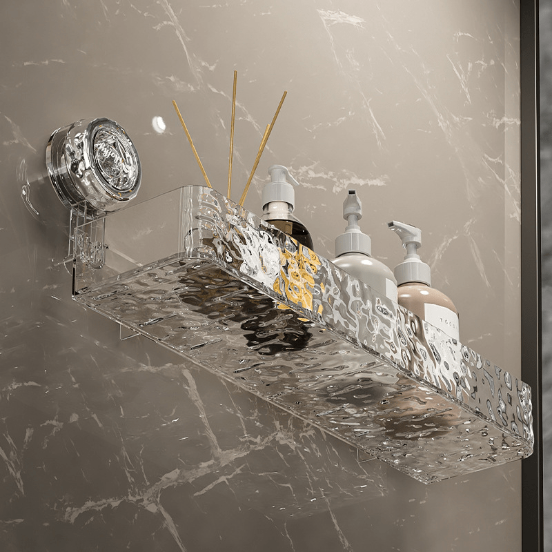 Corrugated Bathroom Wall Rack - HausIna