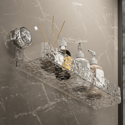 Corrugated Bathroom Wall Rack - HausIna