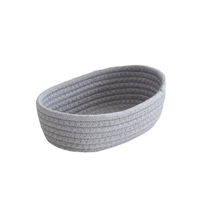 Cotton Rope Storage Basket - HausIna