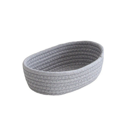 Cotton Rope Storage Basket - HausIna