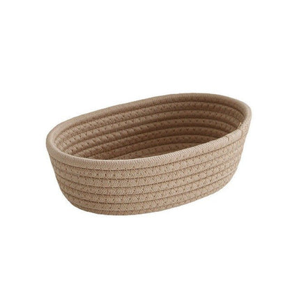Cotton Rope Storage Basket - HausIna