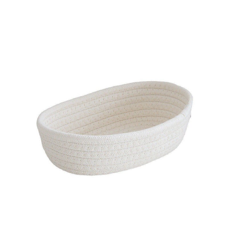 Cotton Rope Storage Basket - HausIna