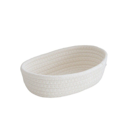 Cotton Rope Storage Basket - HausIna
