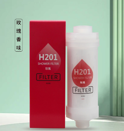 Scented Shower Head Filter with Chlorine Removal (One)