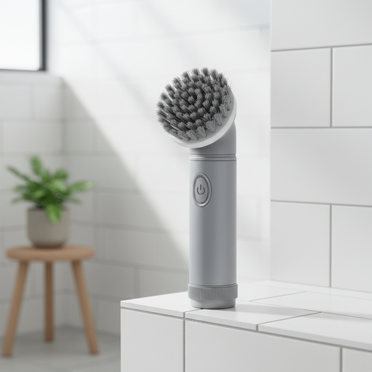 Electric Spin Scrubber