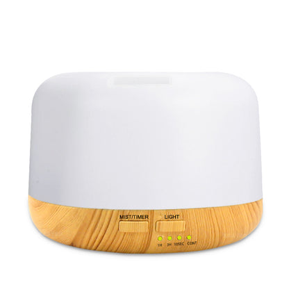 300ml Wood Grain Aroma Diffuser with Ultrasonic Purifier