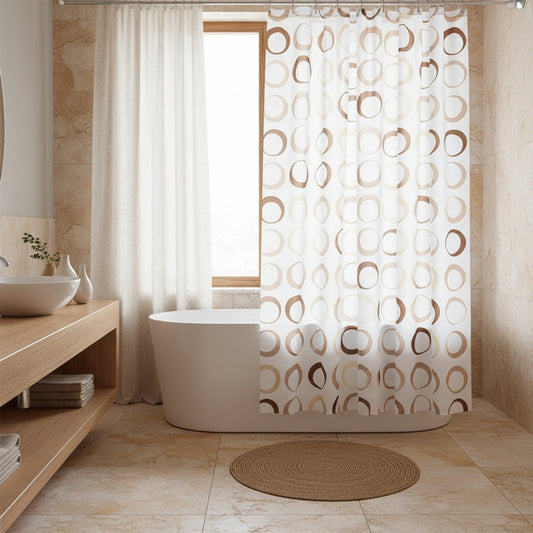 European Shower Curtain - HausIna