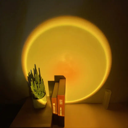 360° Sunset Lamp Projector for Magical Atmosphere