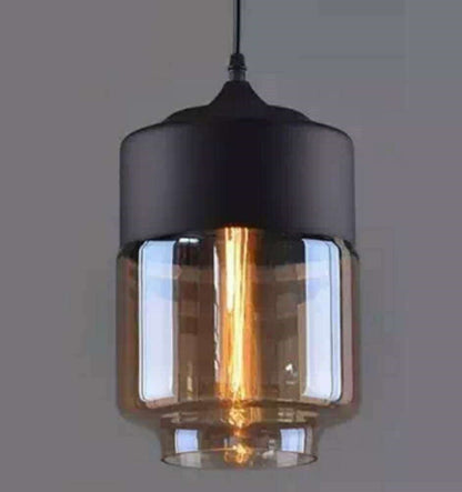Industrial Glass Pendant Light - HausIna