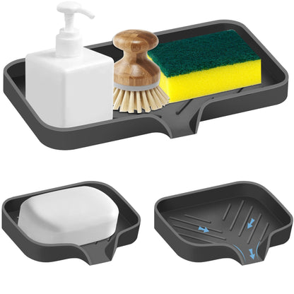 Kitchen Sink Tray – 3-Piece Silicone Set - HausIna