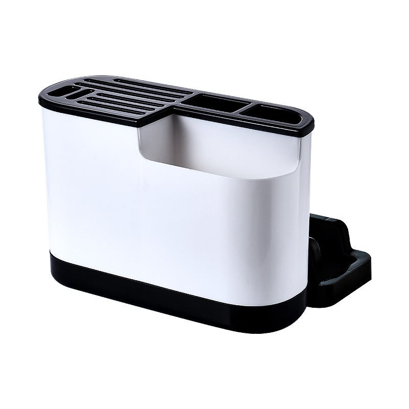 Kitchen Storage Rack with Knife Block - HausIna