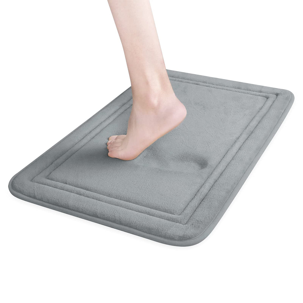 Memory Foam Bath Mat – Non-Slip, Quick Dry - HausIna