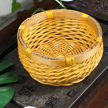 Rattan Storage Basket - HausIna