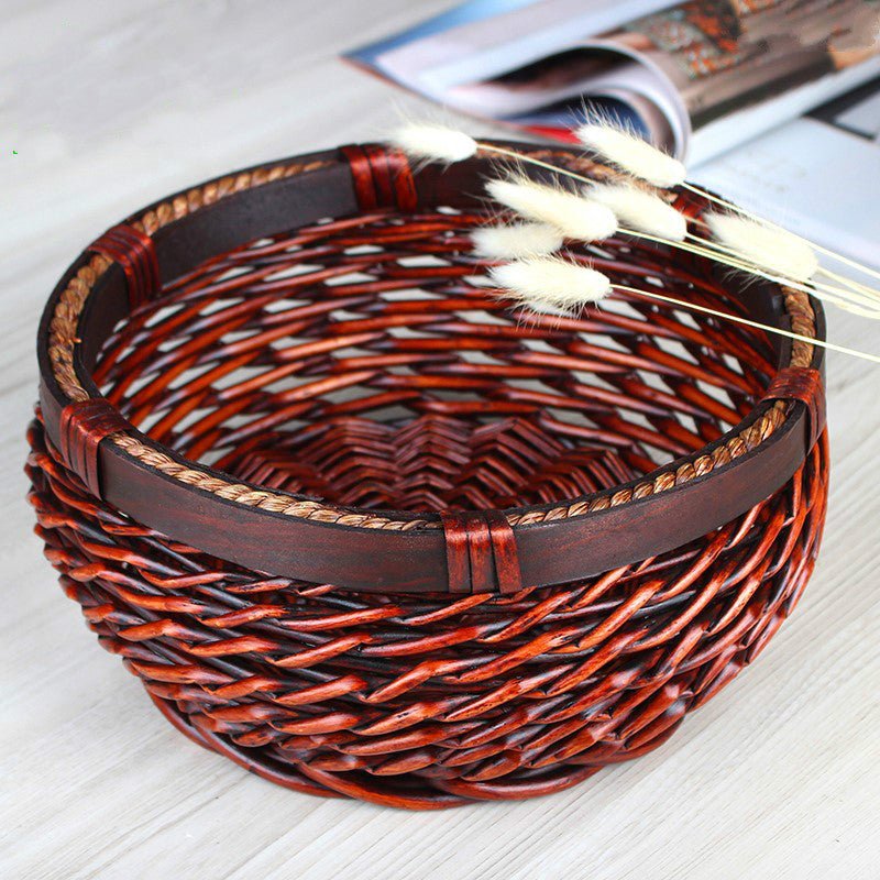 Rattan Storage Basket - HausIna