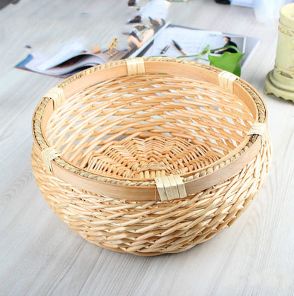 Rattan Storage Basket - HausIna