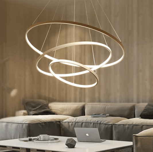 Round Chandelier Bar Lamp - HausIna