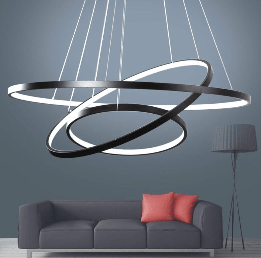 Round Chandelier Bar Lamp - HausIna