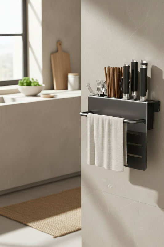 Wall-Mounted Kitchen Shelf - HausIna