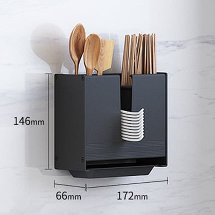 Wall-Mounted Kitchen Shelf - HausIna