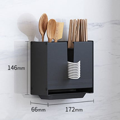 Wall-Mounted Kitchen Shelf - HausIna