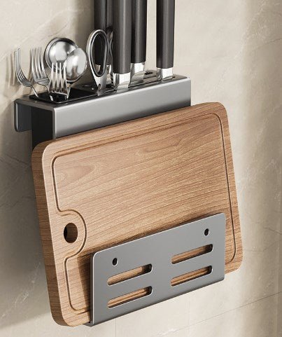 Wall-Mounted Kitchen Shelf - HausIna