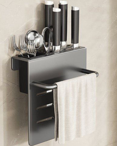 Wall-Mounted Kitchen Shelf - HausIna