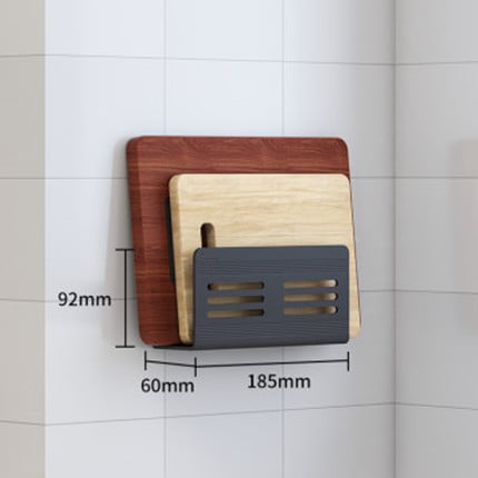 Wall-Mounted Kitchen Shelf - HausIna
